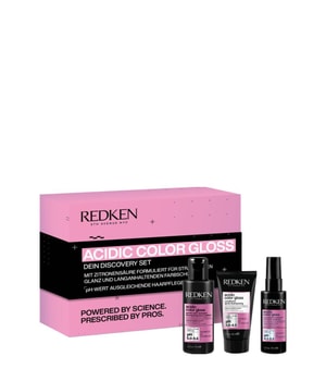 Redken Acidic Color Gloss Your Discovery Set Hårvårdsset