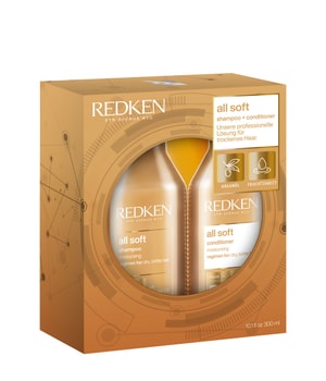 Redken All Soft Shampoo + Conditioner Springset Hårplejesæt