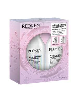 Redken Acidic Bonding Concentrate Shampoo + Conditioner Springset Hårplejesæt