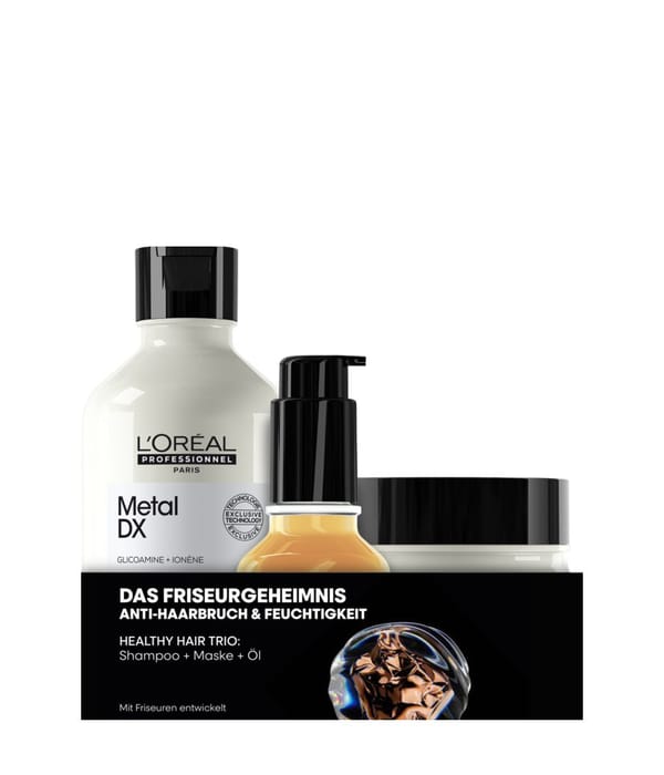 Produktbild 1 von 6, L'Oréal Professionnel Paris Metal DX Haarpflegeset
