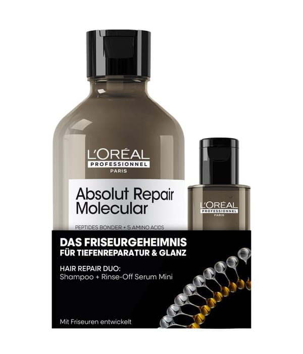 Produktbillede 1 af 6, L'Oréal Professionnel Paris Absolut Repair Molecular Hårplejesæt