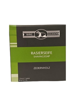 Golddachs Cedertræ barbersæbe Barbersæbe