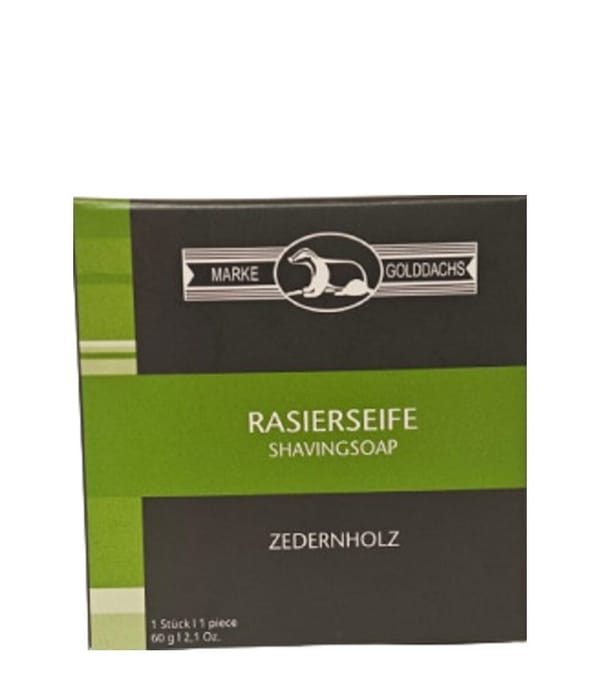 Zdjęcie produktu 1 z 1, Golddachs Cedrowe Mydło do golenia