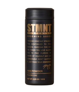 STMNT GROOMING GOODS Staygold Collection STMNT Wax Powder Semi Matte Finish Poudre cheveux