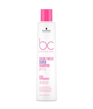 Schwarzkopf Professional BC Bonacure Color Freeze pH 4.5 Silver Shampoo Schampo