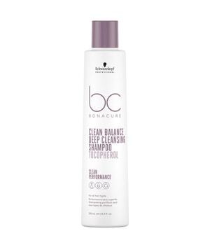 Schwarzkopf Professional BC Bonacure Clean Balance Deep Cleansing Shampoo Tocopherol Shampoo 250 ml