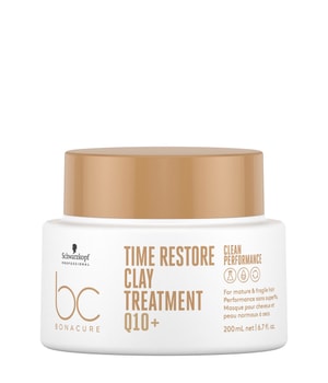 Schwarzkopf Professional BC Bonacure Time Restore Clay Treatment Q10+ Hårmaske