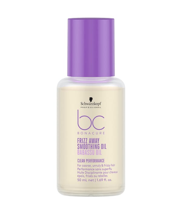 Produktbillede 1 af 6, Schwarzkopf Professional BC Bonacure Frizz Away Hårolie