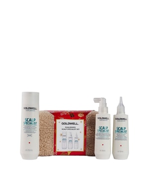 Goldwell Scalp specialists presentset för mjällig och känslig hårbotten I anti-mjäll I balans Hårvårdsset