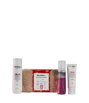 Goldwell Color Geschenkset für coloriertes und glanzloses Haar I Glanz I Farbbrillanz Haarverzorgingsset 1 st