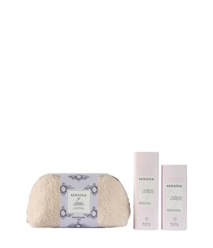 Kerasilk Smoothing Geschenkset für krauses und strapaziertes Haar I Nährend I Anti-Frizz Haarpflegeset
