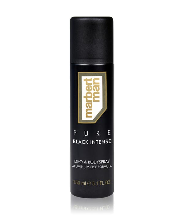 Produktbild 1 von 1, Marbert Man Pure Black Intense Deodorant Spray
