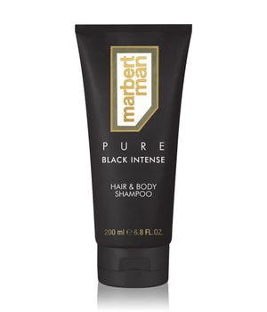 Marbert Man Pure Black Intense Hair & Body Shampoo Showergel
