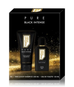 Marbert Man Pure Black Intense Set Kropsplejesæt