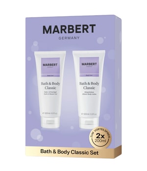 Marbert Bath & Body Classic Kroppsvårdsset