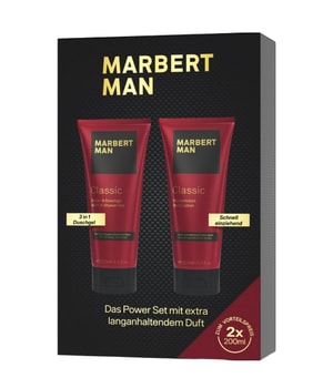Marbert Man Classic Kropsplejesæt