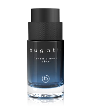 Bugatti Dynamic Move blue Eau de toilette