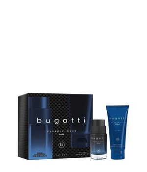 bugatti infinite blue woda toaletowa 100 ml   zestaw  