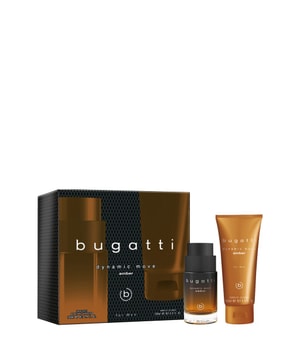 bugatti fashion dynamic move amber woda toaletowa 100 ml   zestaw  
