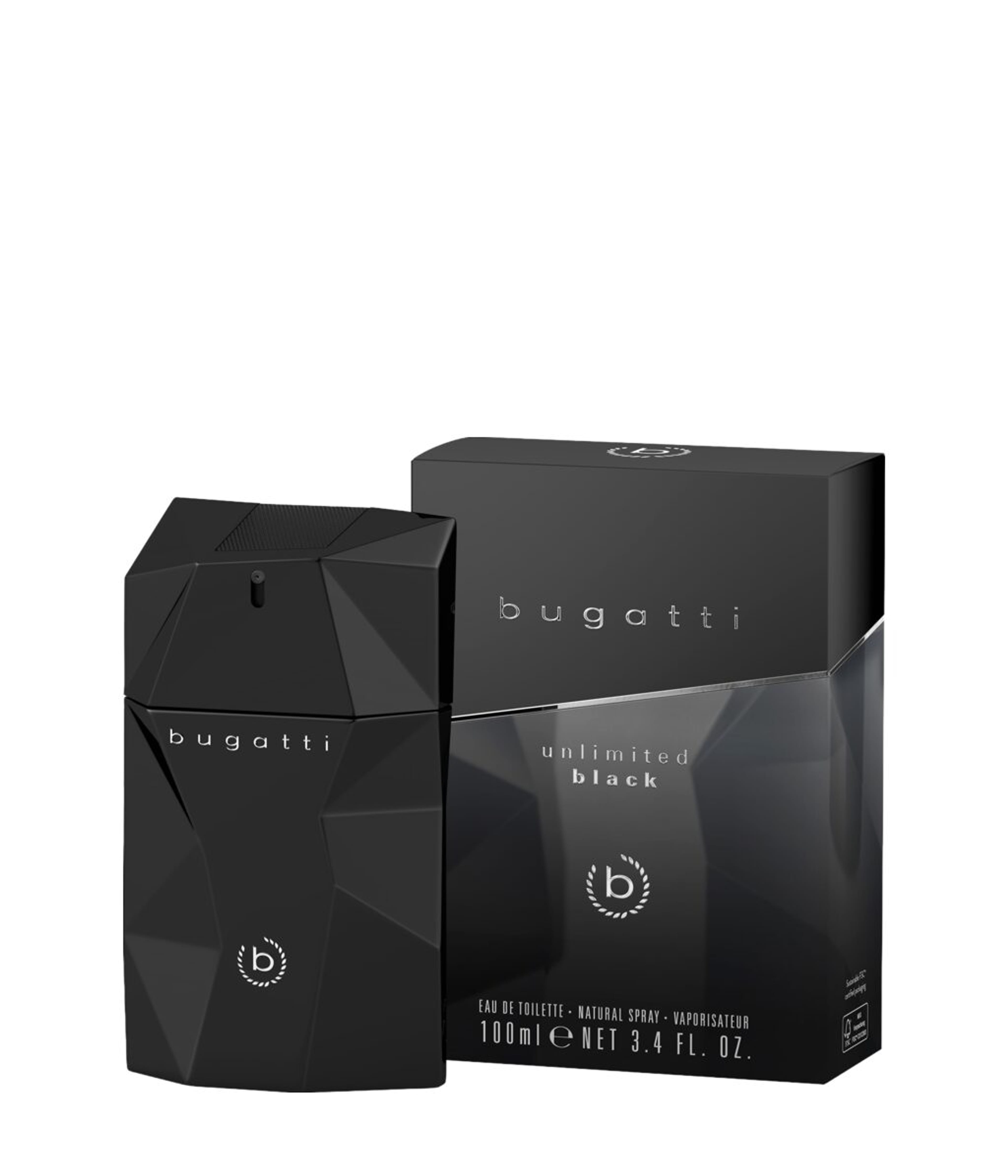 Bugatti ✓ Unlimited Black Eau de Toilette bei flaconi