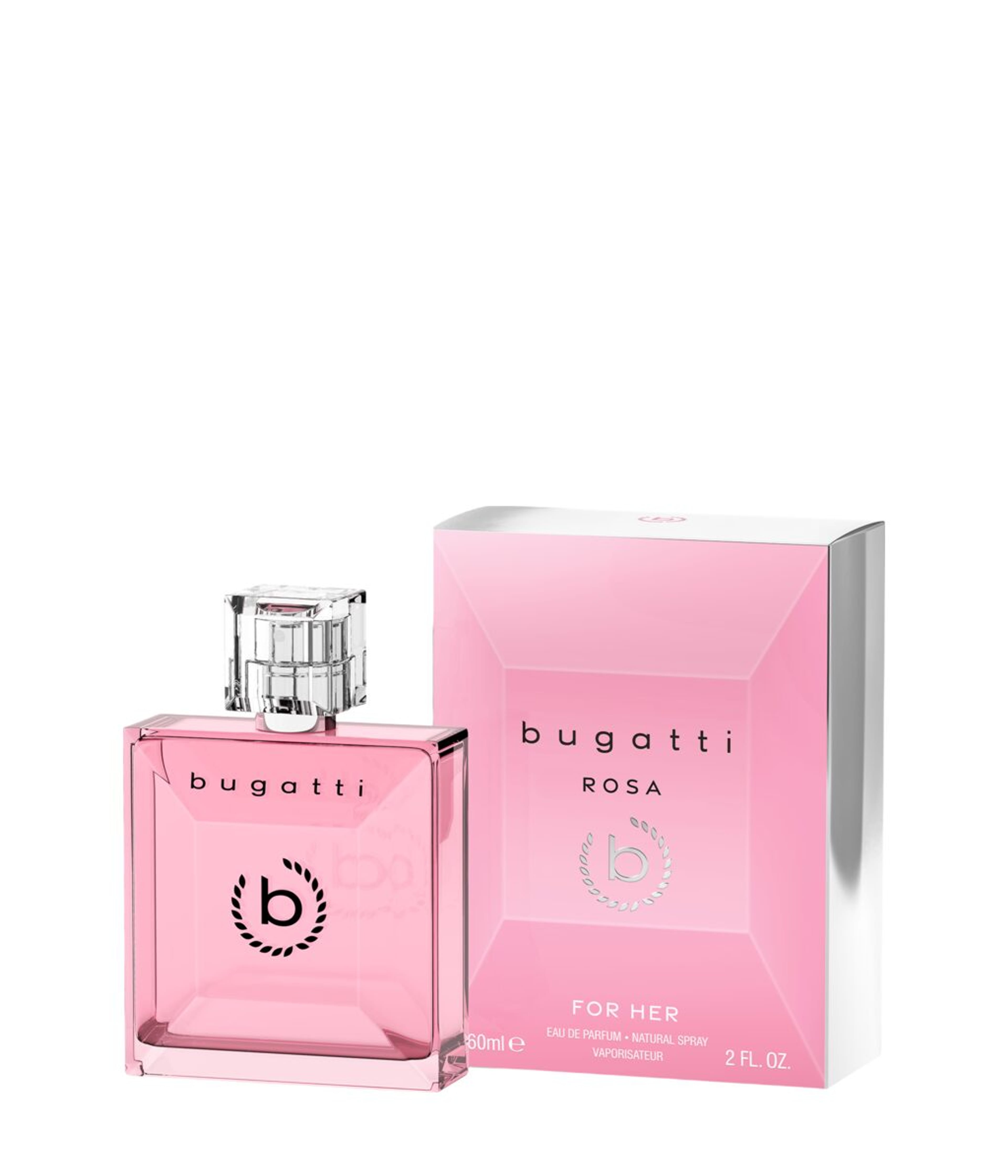 Bugatti ✓ ROSA FOR HER Eau de Parfum bei flaconi