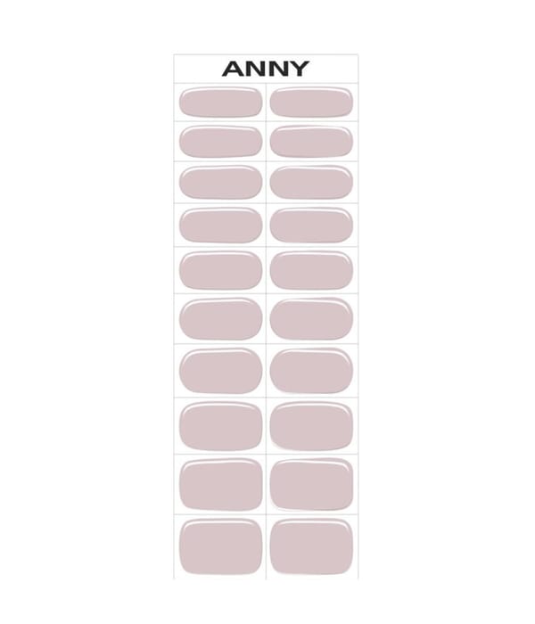 Produktbild 1 von 5, ANNY Quick & Easy Gel Nail Strips Nagelfolie