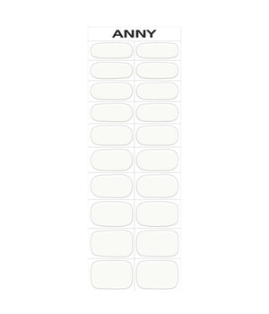ANNY Quick & Easy Gel Nail Strips Neglefolie