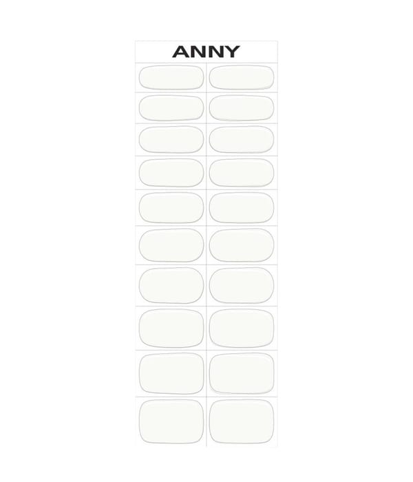 Produktbild 1 von 5, ANNY Quick & Easy Gel Nail Strips Nagelfolie