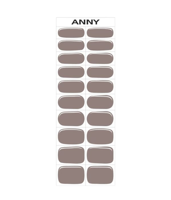 Produktbild 1 von 5, ANNY Quick & Easy Gel Nail Strips Nagelfolie