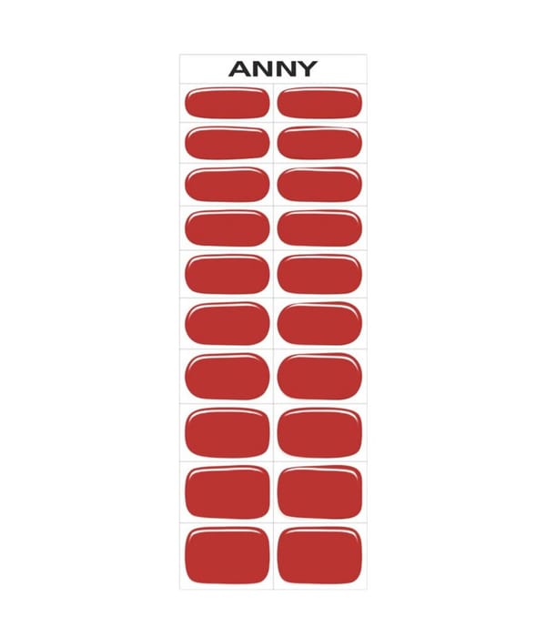 Produktbild 1 von 5, ANNY Quick & Easy Gel Nail Strips Nagelfolie