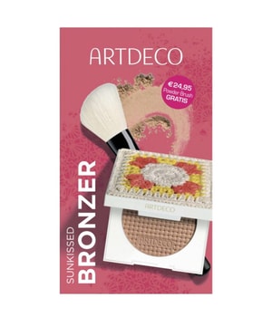 ARTDECO Bronzing Powder St. Tropez & Powder Brush Set Ansigtsmakeupsæt