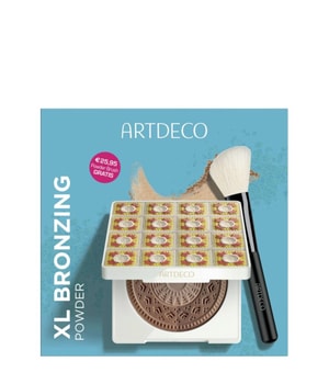 ARTDECO All Seasons Bronzing Powder & Powder Brush Set Bronzer