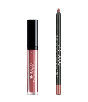 ARTDECO Plumping Lip Fluid & Soft Lip Liner Waterproof Set - Nr. 28 Lip Kits