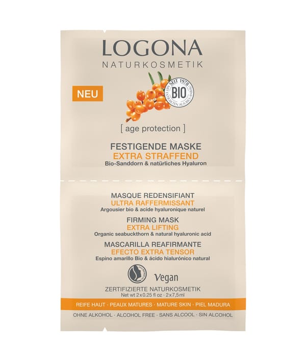 Produktbild 1 von 1, Logona Age Protection Gesichtsmaske