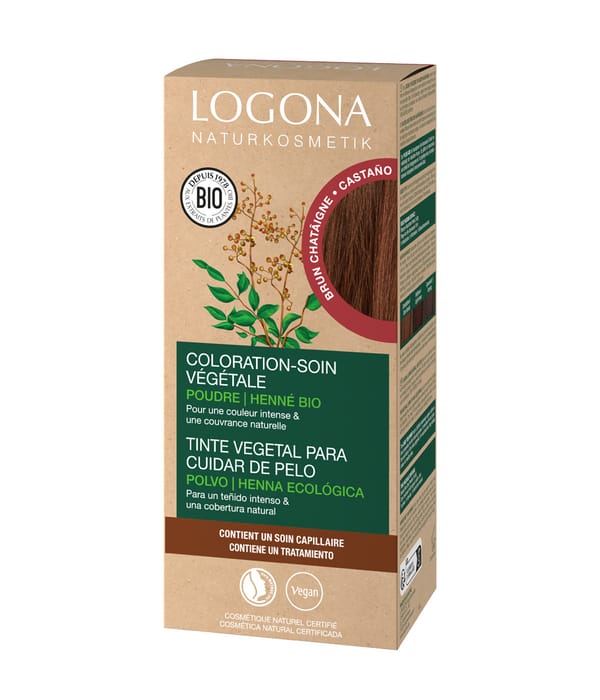 Produktbild 1 von 3, Logona Pflegende Pflanzen-Haarfarbe Haarfarbe