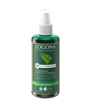 Logona Strengthening scalp tonic Organic nettle & organic birch Hårbottenvård