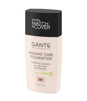 Sante Radiant Care Foundation Vloeibare foundation in 02 30 ml