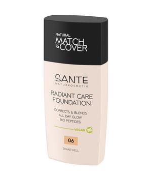 Sante Radiant Care Foundation Flydende foundation