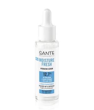 Sante Moisture Fresh Hydrator Serum med 3D hyaluronsyra, algextrakt och ekologisk aloe vera Serum