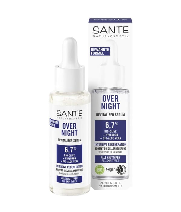 Produktbild 1 von 4, Sante Overnight Revitalizer Serum Gesichtsserum