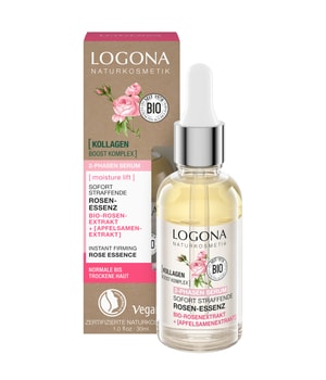 Logona Moisture Lift 2-phase serum Serum do twarzy 30 ml