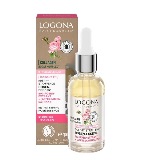 Produktbild 1 von 4, Logona Moisture Lift Gesichtsserum