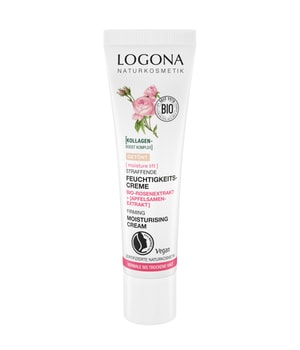 Logona Moisture Lift Firming moisturizer with tint Färgad ansiktskräm