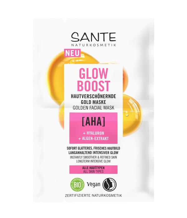 Immagine prodotto 1 di 2, Sante Glow Boost Maschera viso