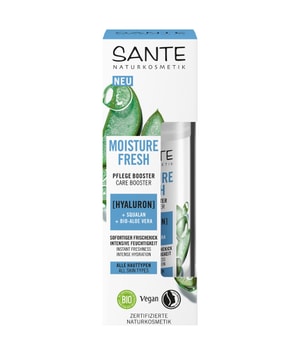 Sante Moisture Fresh Care Booster with Hyaluron, Squalan & Organic Aloe Vera Crème visage