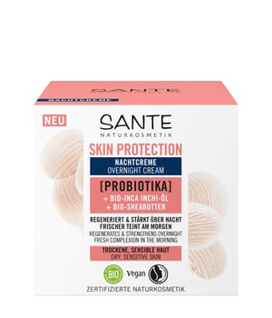 Sante Huile d'Inca Inchi bio et probiotiques Protecteur Crème de nuit