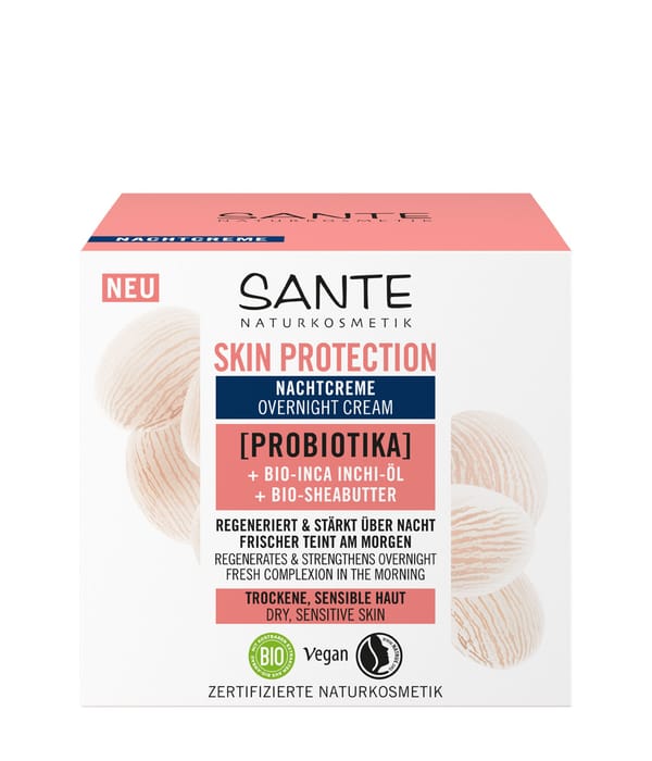 Productafbeelding 1 van 6, Sante Bio-Inca Inchi-Öl & Probiotika Nachtcrème