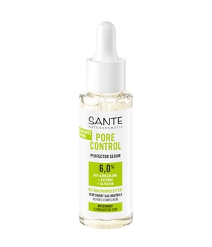 Sante Pore control Perfector Serum med ekologisk tusensköna, Evermat och Glycerin Serum