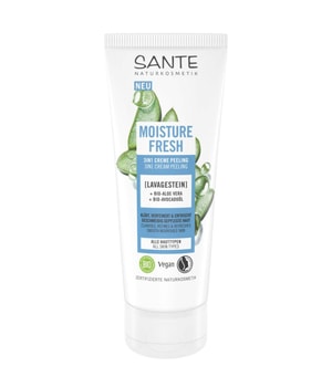 Sante Moisture fresh 3in1 krämpeeling med lavasten, ekologisk aloe vera och ekologisk avokadoolja Rengöringskräm