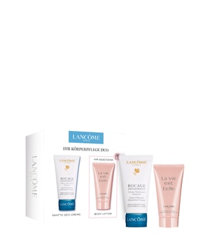 LANCÔME Bocage deo-creme + bodylotion La vie est belle Kropsplejesæt